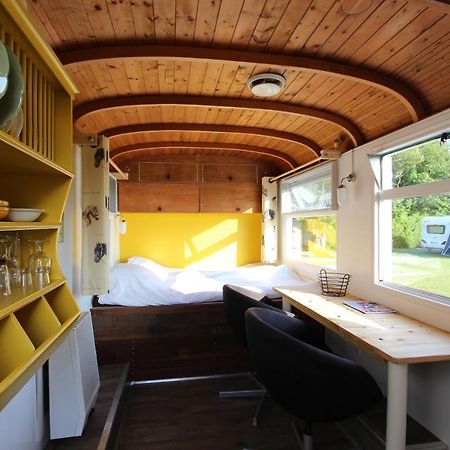 Tiny Pipowagen Koolmees Hotel Oudesluis  Bagian luar foto